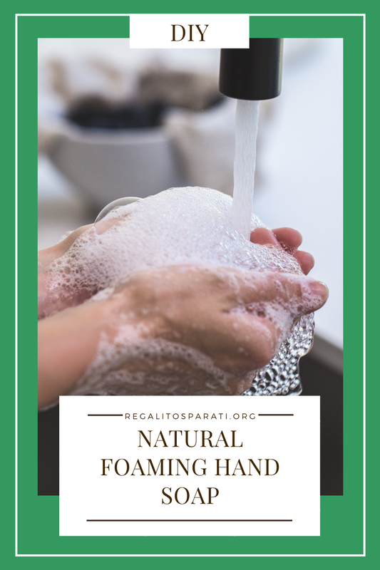 DIY Laundry Soap & Foaming Hand Soap Recipe - Regalitos Para Ti Gift Shop