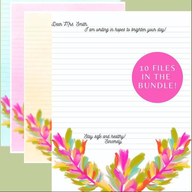 Letter Writing Gifts & Pioneer Gifts