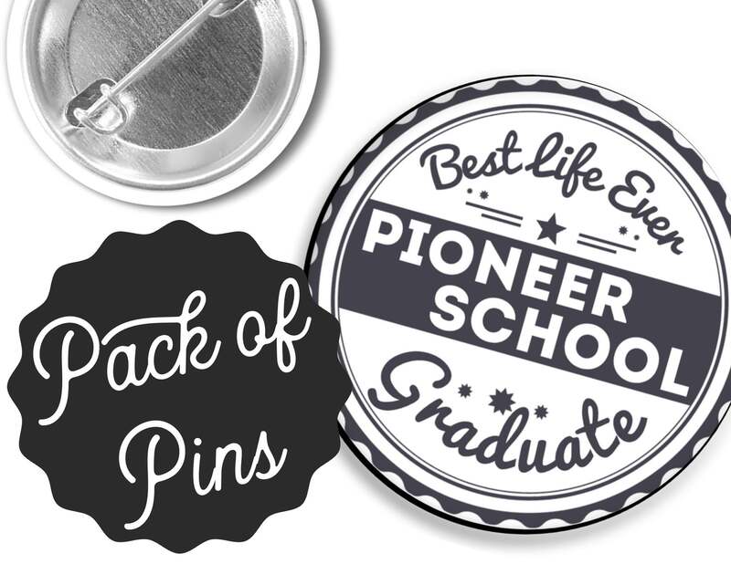 ​Zoom Pioneer School Gifts 2021 Virtual Pioneer School Gifts Pins