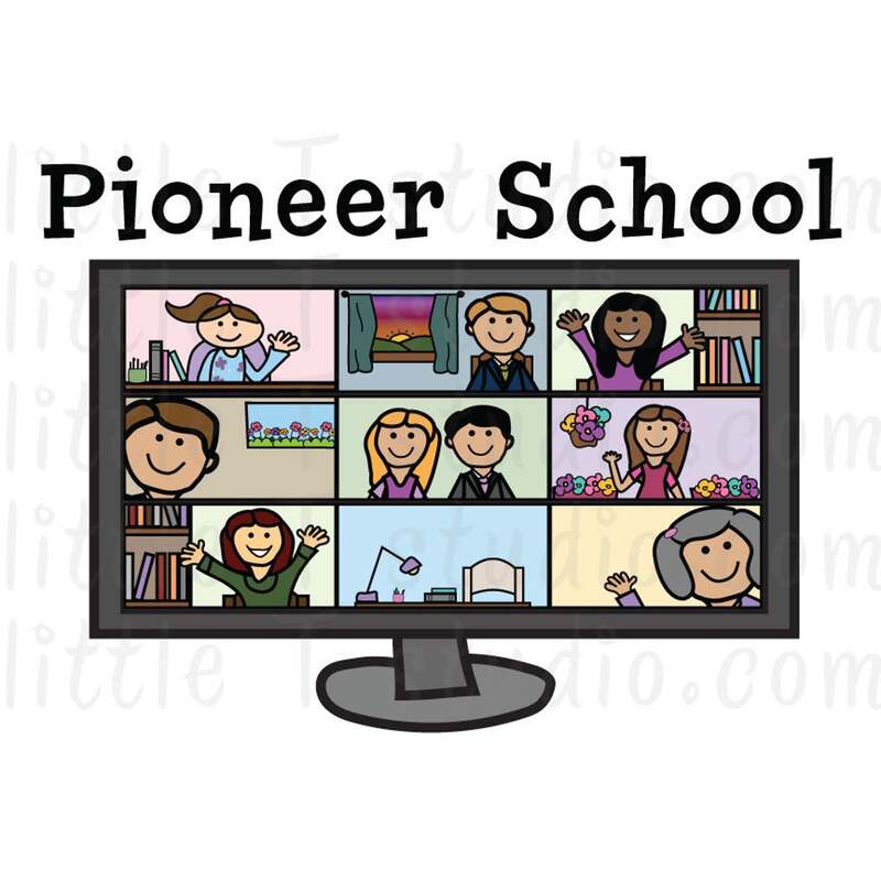 DIY ​Zoom Pioneer School Gifts 2021 Virtual Pioneer School Gifts Clip Art