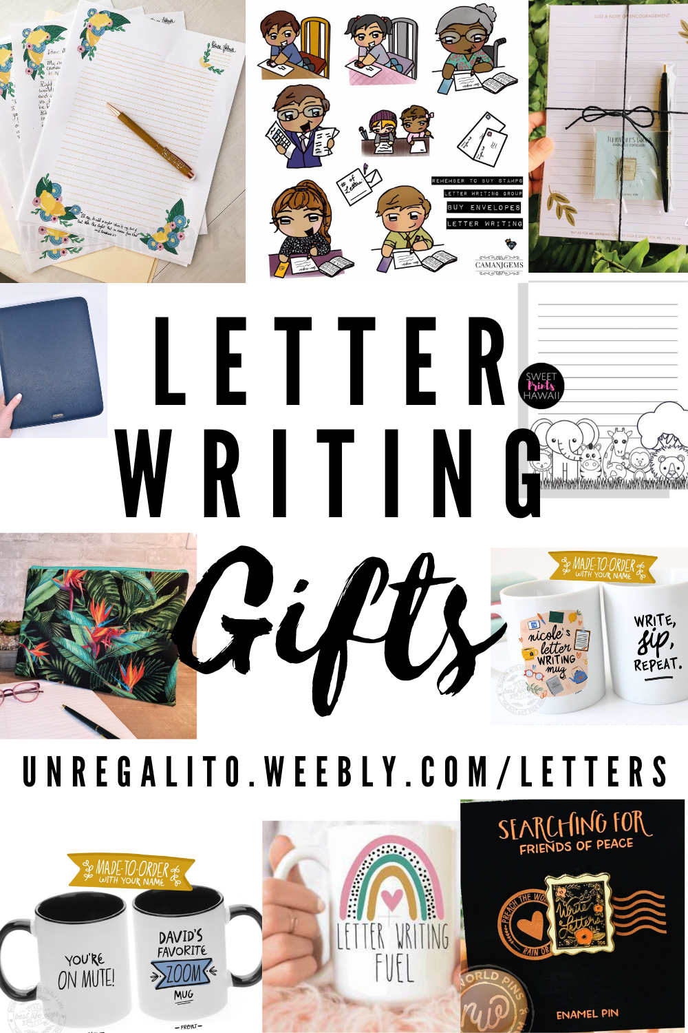 Zoom Letter Writing JW Gift Ideas