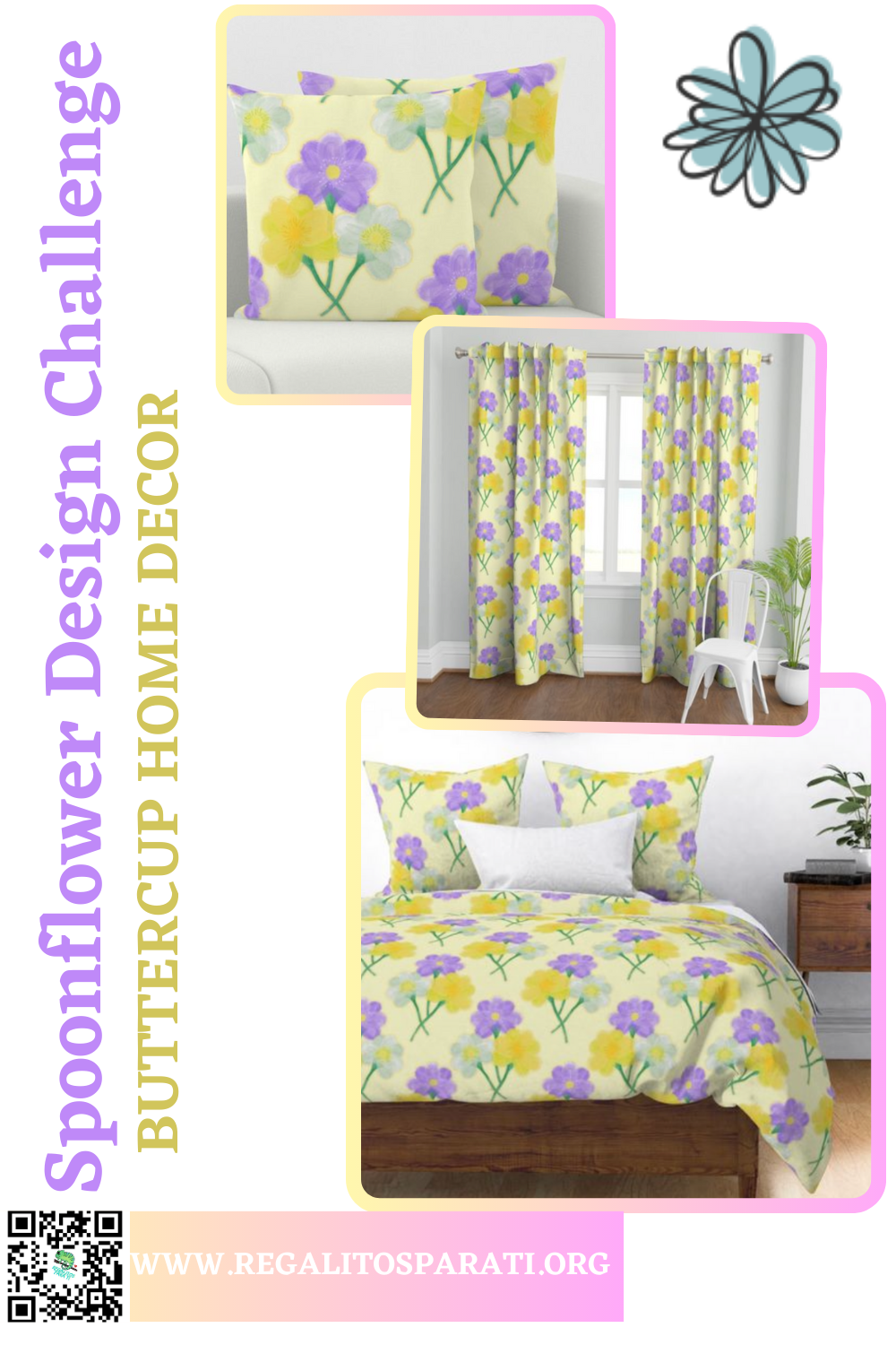 How to Design for Bedding - Spoonflower Blog